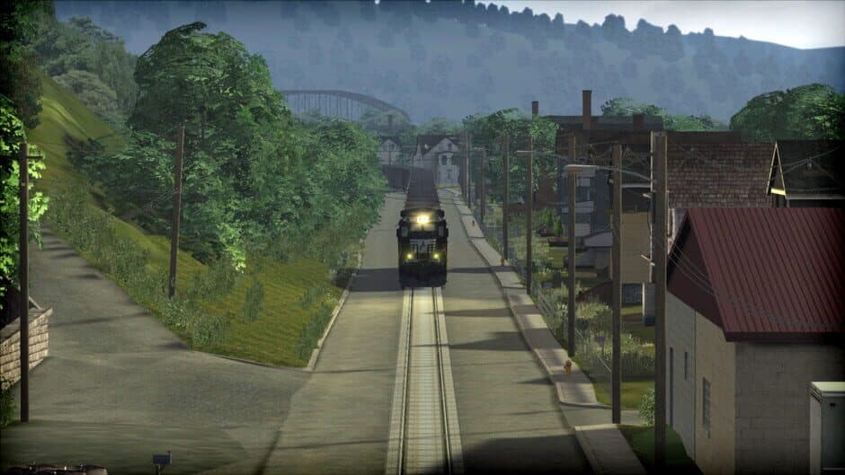 Скриншот 4 из Train Simulator 2021: Norfolk Southern Dash8-40C Loco