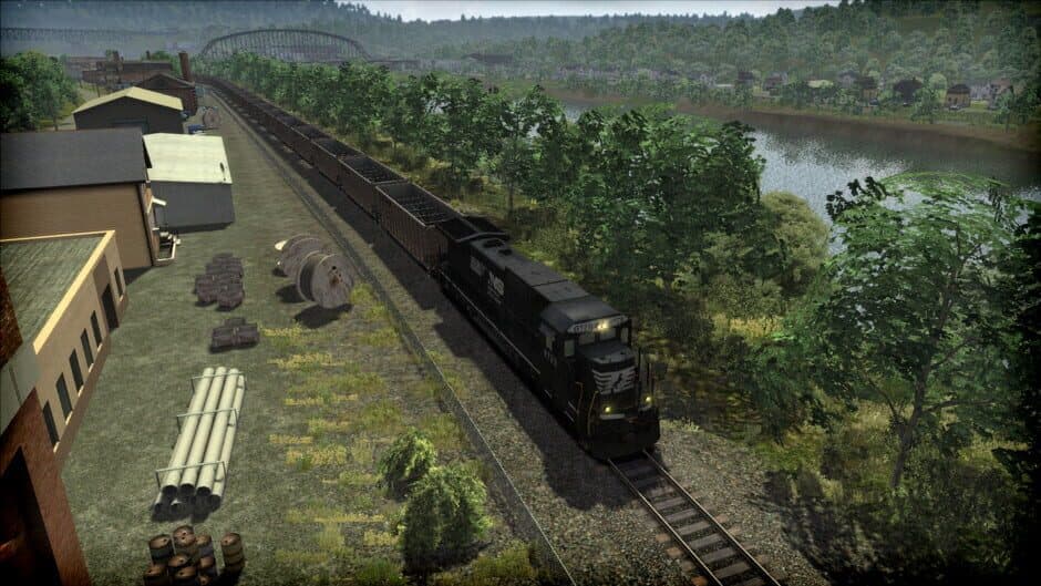 Скриншот 3 из Train Simulator 2021: Norfolk Southern Dash8-40C Loco