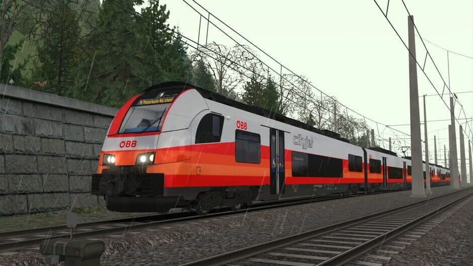 Скриншот 3 из Train Simulator 2021: OEBB 4744 'Cityjet' EMU