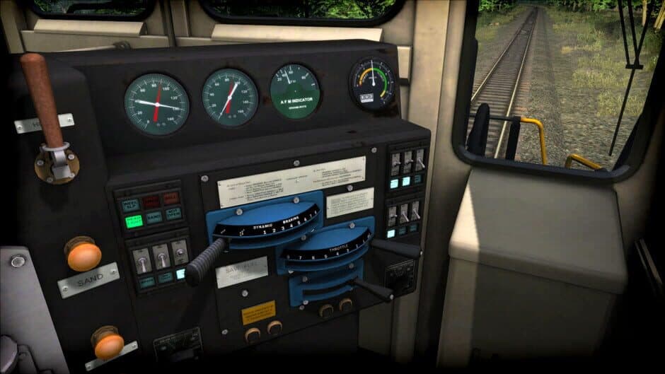 Скриншот 2 из Train Simulator 2021: Norfolk Southern Dash8-40C Loco