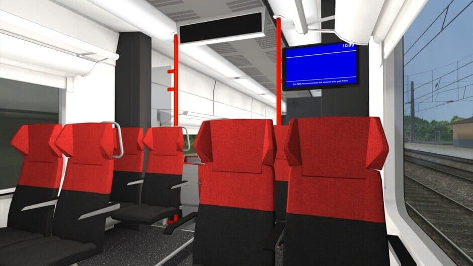 Скриншот 2 из Train Simulator 2021: OEBB 4744 'Cityjet' EMU
