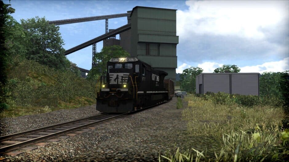 Скриншот 5 из Train Simulator 2021: Norfolk Southern Dash8-40C Loco