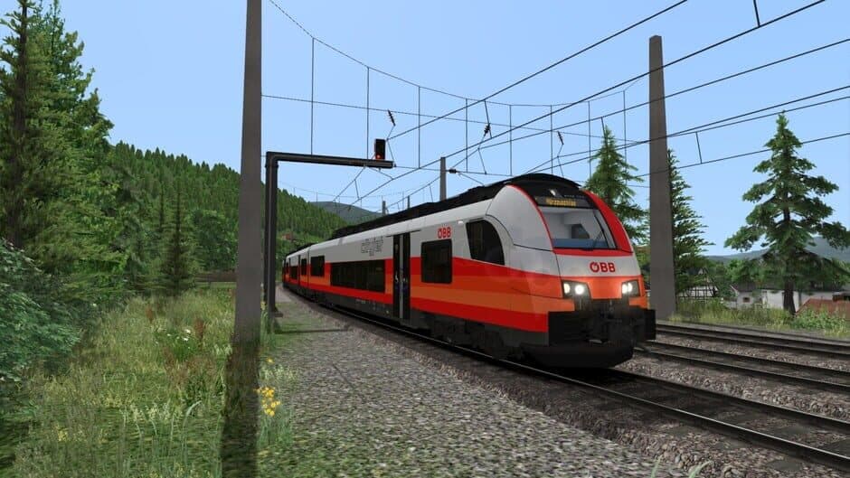 Скриншот 7 из Train Simulator 2021: OEBB 4744 'Cityjet' EMU