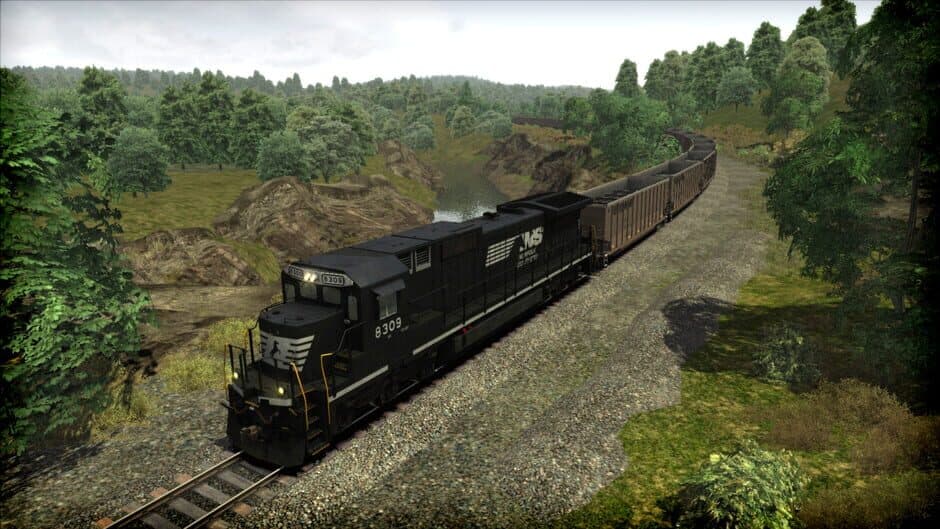 Скриншот 1 из Train Simulator 2021: Norfolk Southern Dash8-40C Loco