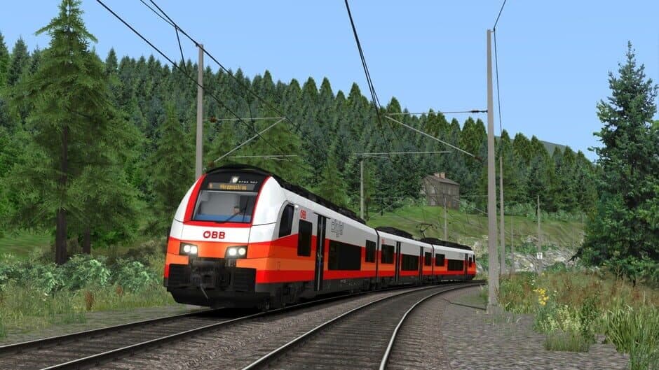 Скриншот 6 из Train Simulator 2021: OEBB 4744 'Cityjet' EMU