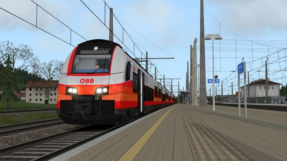 Скриншот 5 из Train Simulator 2021: OEBB 4744 'Cityjet' EMU