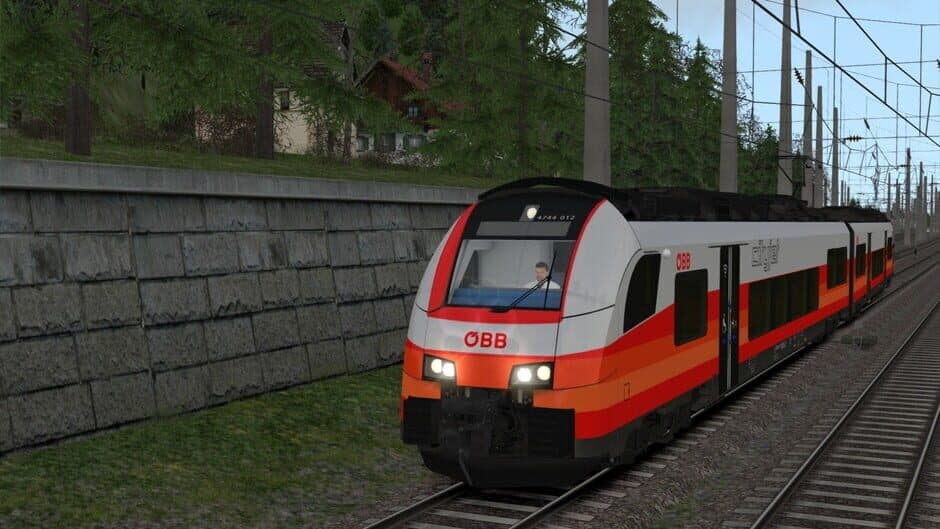 Скриншот 1 из Train Simulator 2021: OEBB 4744 'Cityjet' EMU