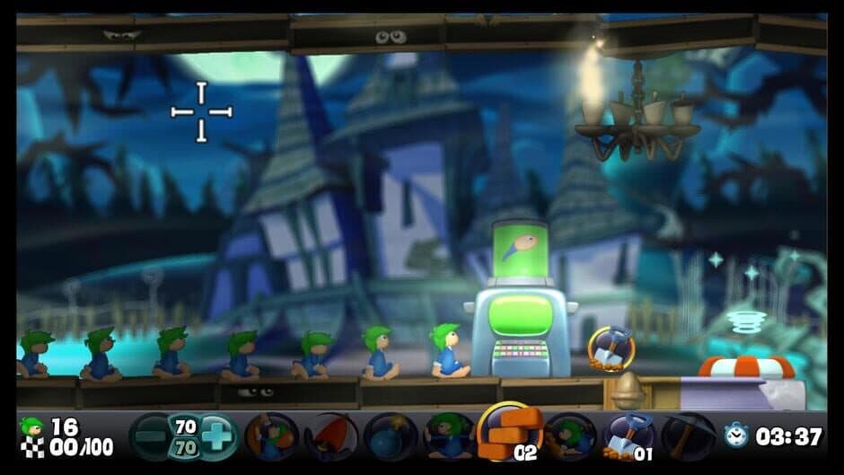 Скриншот 1 из Lemmings