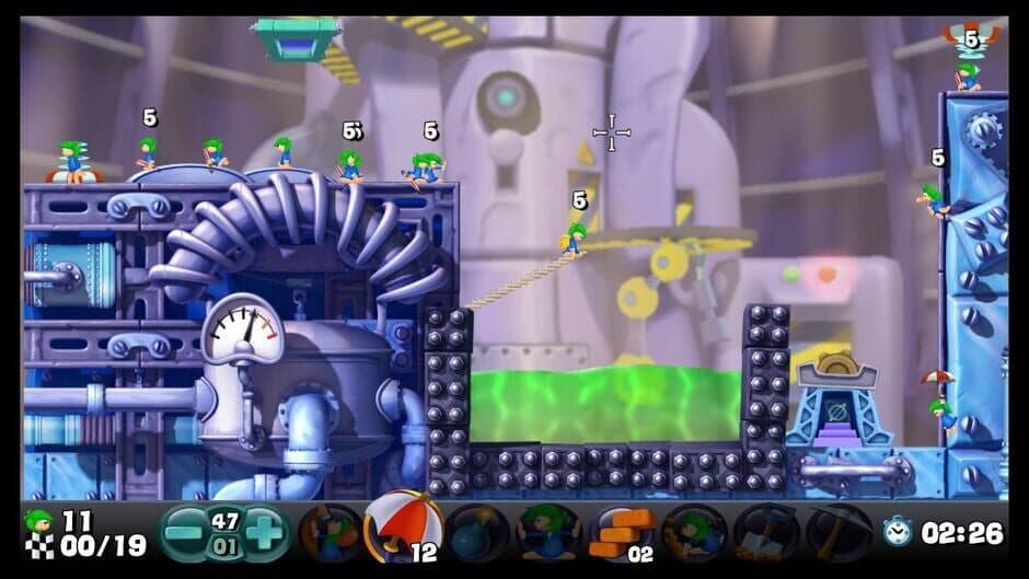 Скриншот 2 из Lemmings
