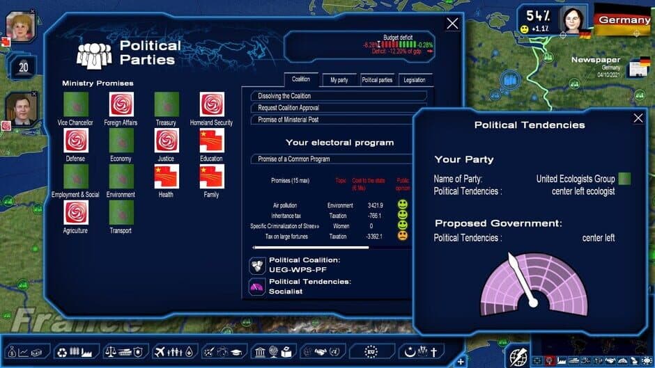 Скриншот 1 из Power & Revolution: 2021 Edition
