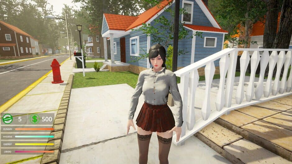 Скриншот 1 из Dating Simulator