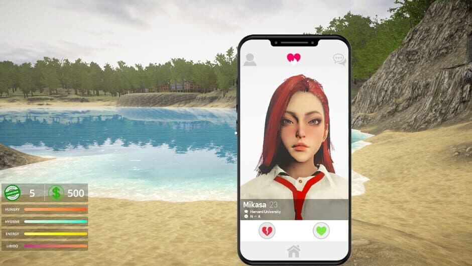 Скриншот 6 из Dating Simulator