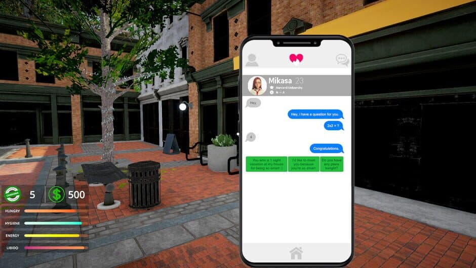 Скриншот 4 из Dating Simulator