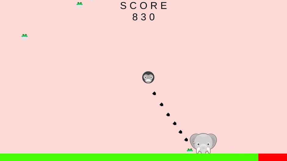 Скриншот 1 из Monkey Tantrum