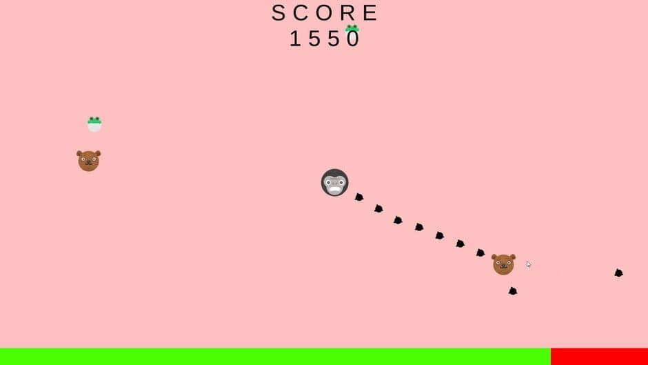 Скриншот 2 из Monkey Tantrum