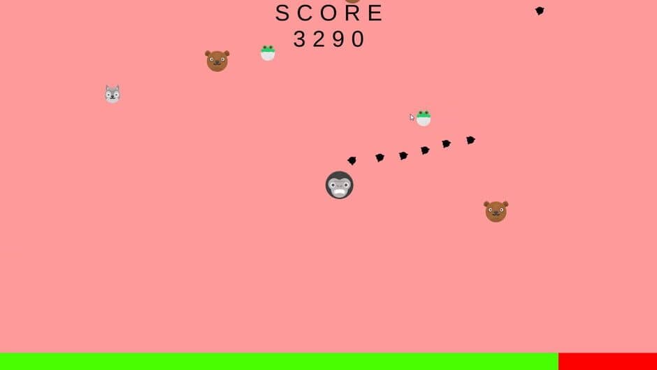 Скриншот 4 из Monkey Tantrum