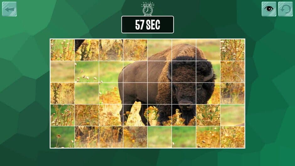 Скриншот 2 из Easy puzzle: Animals 2
