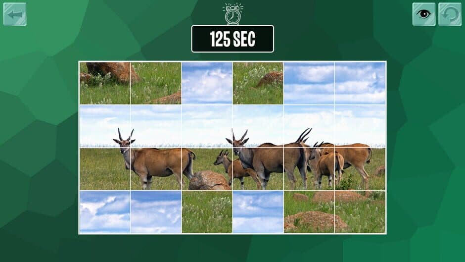 Скриншот 1 из Easy puzzle: Animals 2