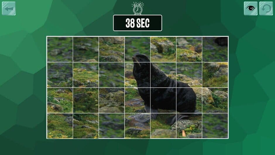 Скриншот 4 из Easy puzzle: Animals 2