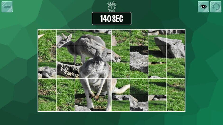 Скриншот 5 из Easy puzzle: Animals 2