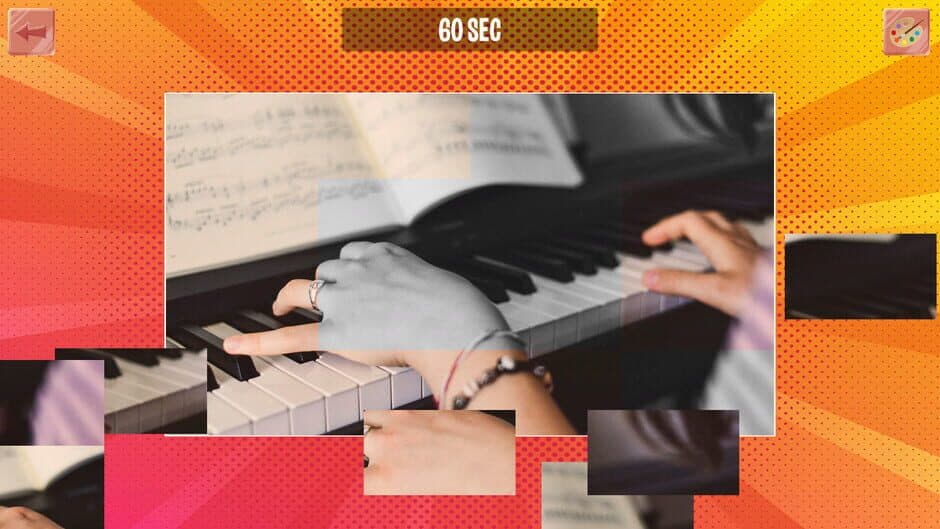 Скриншот 1 из Good puzzle: Music