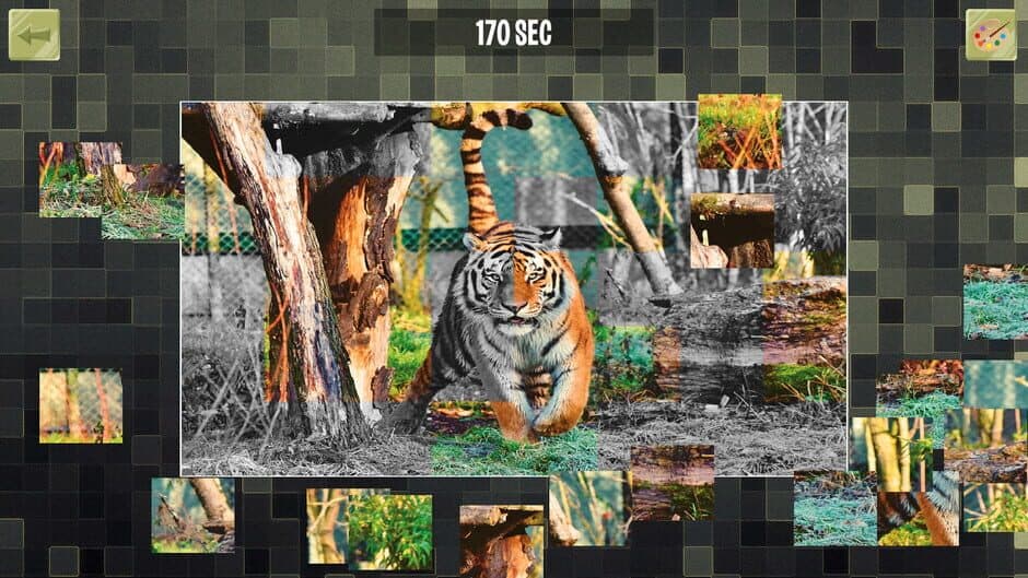 Скриншот 3 из Good puzzle: Animals