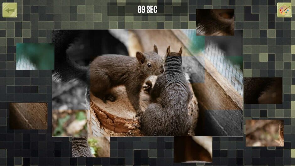 Скриншот 5 из Good puzzle: Animals