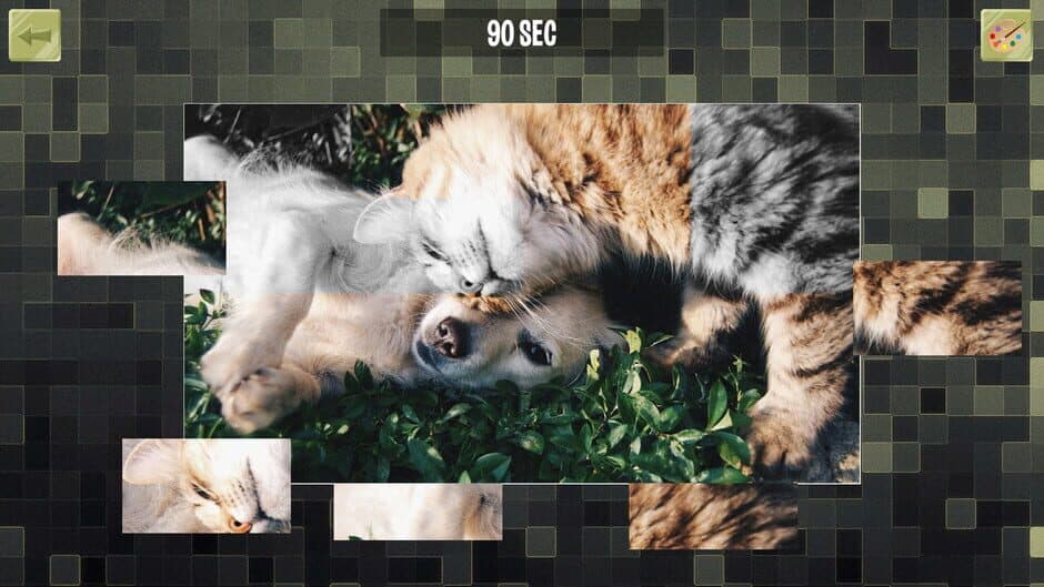 Скриншот 2 из Good puzzle: Animals