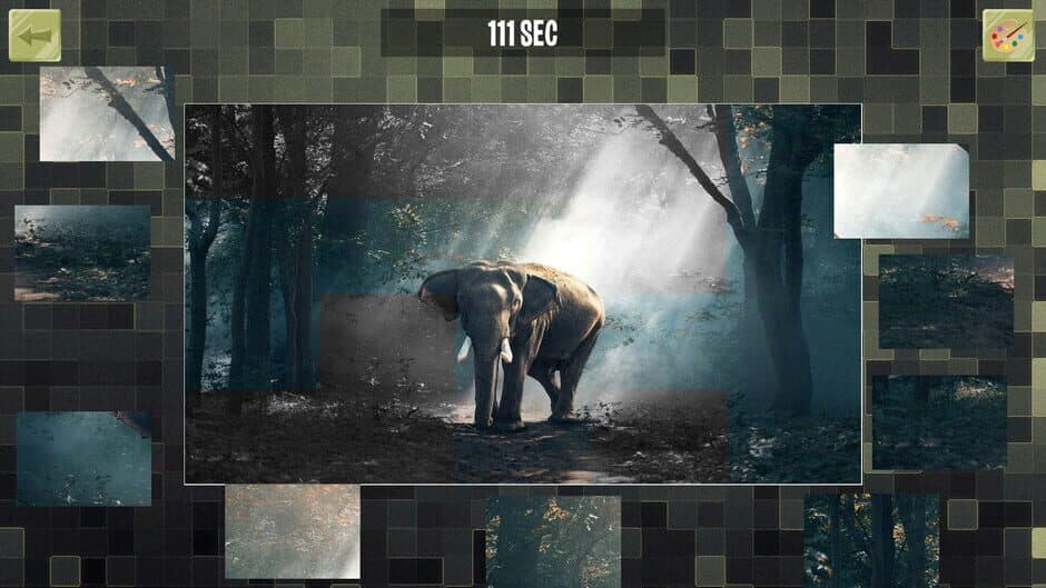 Скриншот 4 из Good puzzle: Animals