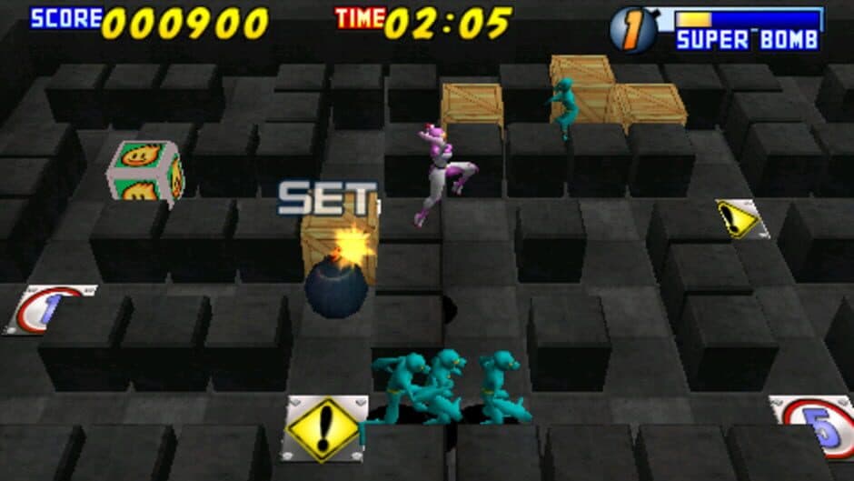 Скриншот 1 из Bomberman: Bakufuu Sentai Bomberman