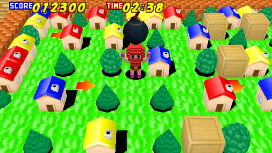 Скриншот 4 из Bomberman: Bakufuu Sentai Bomberman
