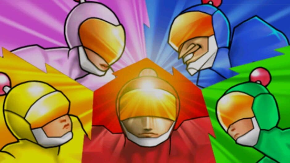 Скриншот 5 из Bomberman: Bakufuu Sentai Bomberman