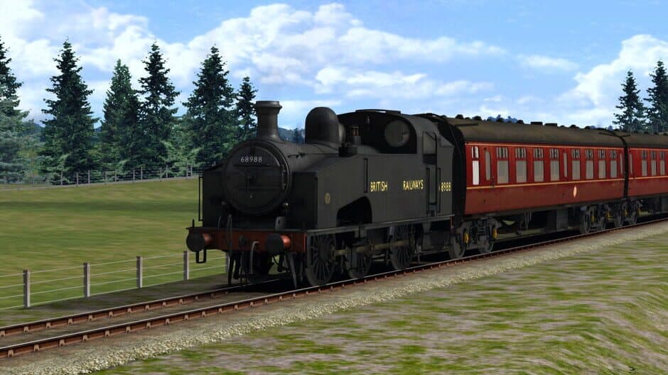 Скриншот 7 из Train Simulator: BR/LNER Class J50 Loco Add-On