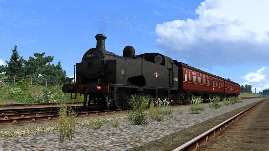 Скриншот 1 из Train Simulator: BR/LNER Class J50 Loco Add-On