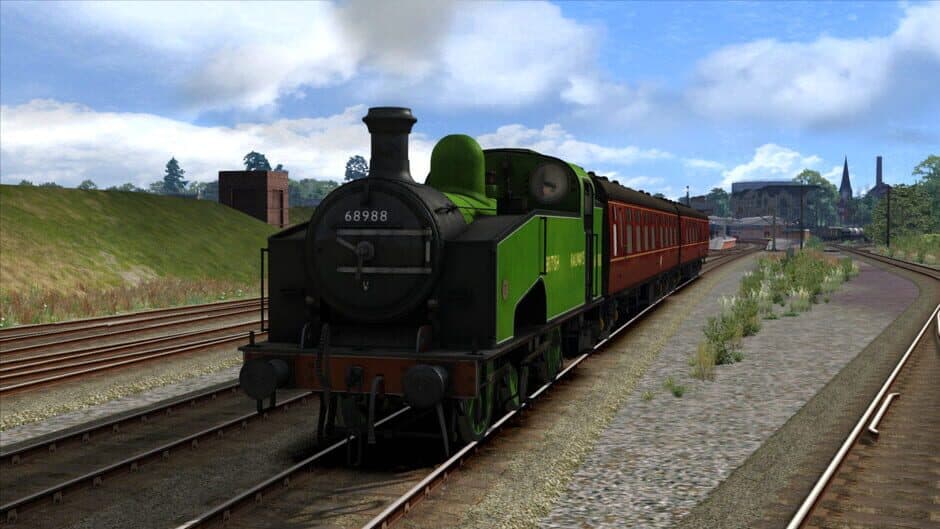Скриншот 2 из Train Simulator: BR/LNER Class J50 Loco Add-On
