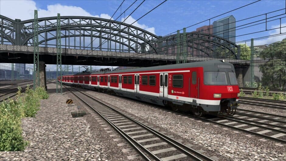 Скриншот 11 из Train Simulator: DB BR420 EMU Add-On