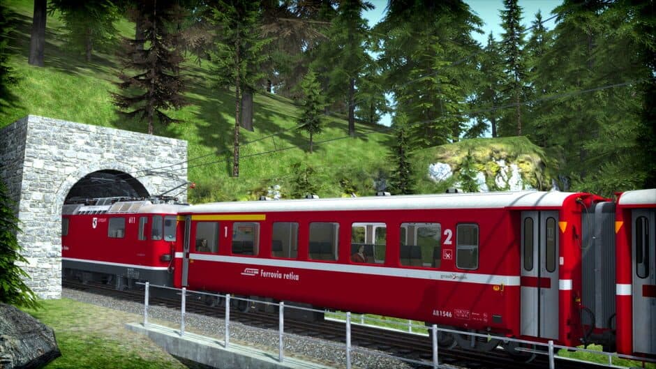 Скриншот 9 из Train Simulator: RhB Enhancement Pack 02 Add-On