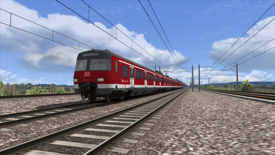Скриншот 1 из Train Simulator: DB BR420 EMU Add-On