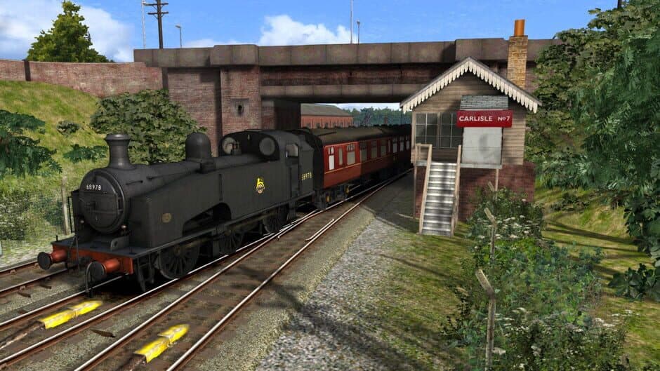 Скриншот 3 из Train Simulator: BR/LNER Class J50 Loco Add-On