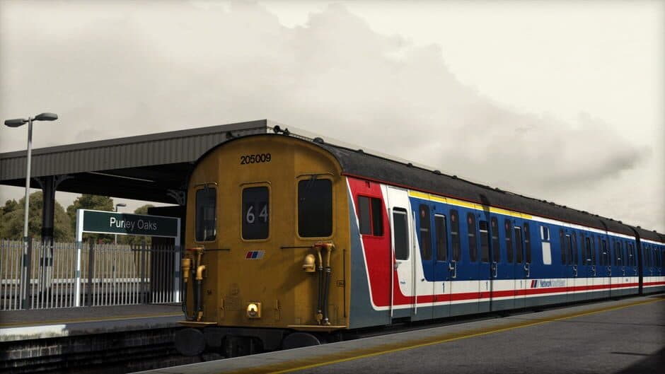 Скриншот 6 из Train Simulator: Network Southeast Class 205 'Thumper' DEMU Add-On