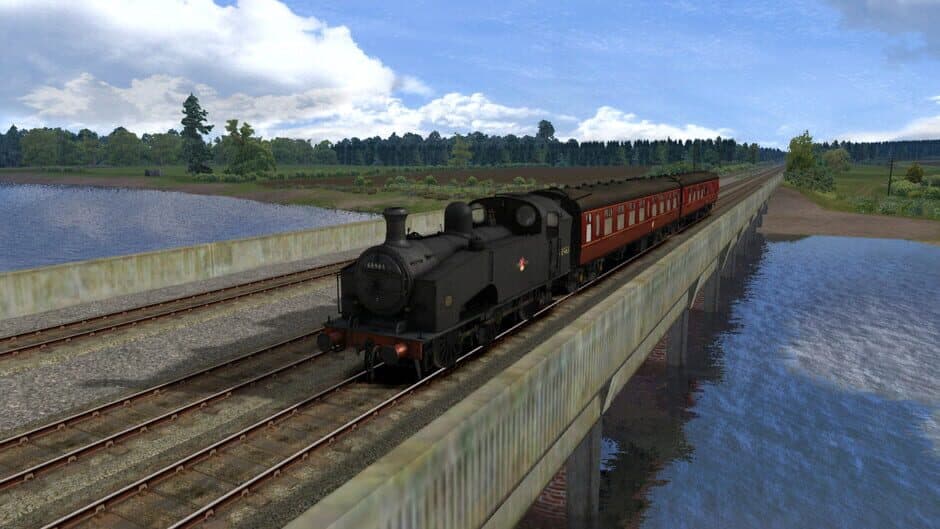 Скриншот 4 из Train Simulator: BR/LNER Class J50 Loco Add-On