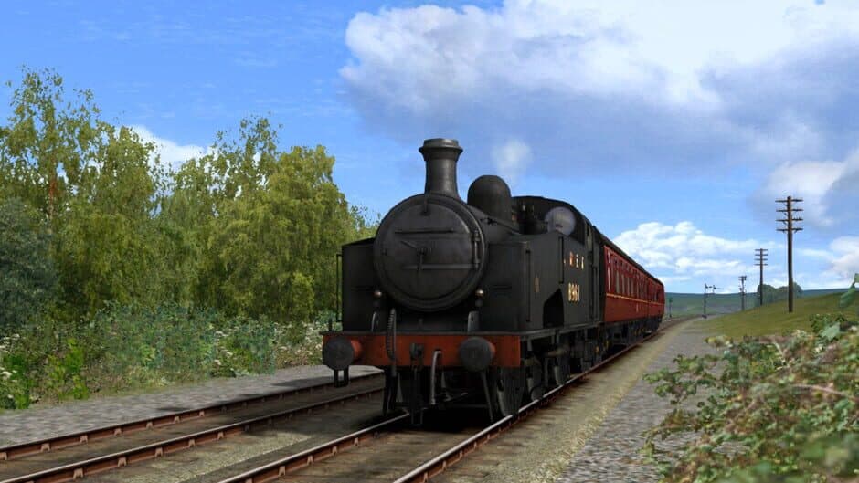 Скриншот 5 из Train Simulator: BR/LNER Class J50 Loco Add-On