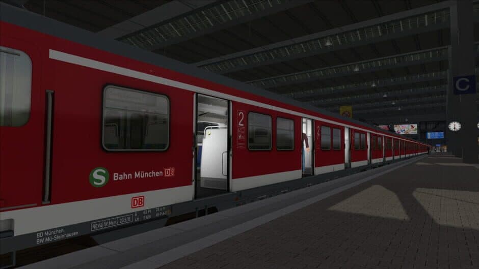 Скриншот 12 из Train Simulator: DB BR420 EMU Add-On