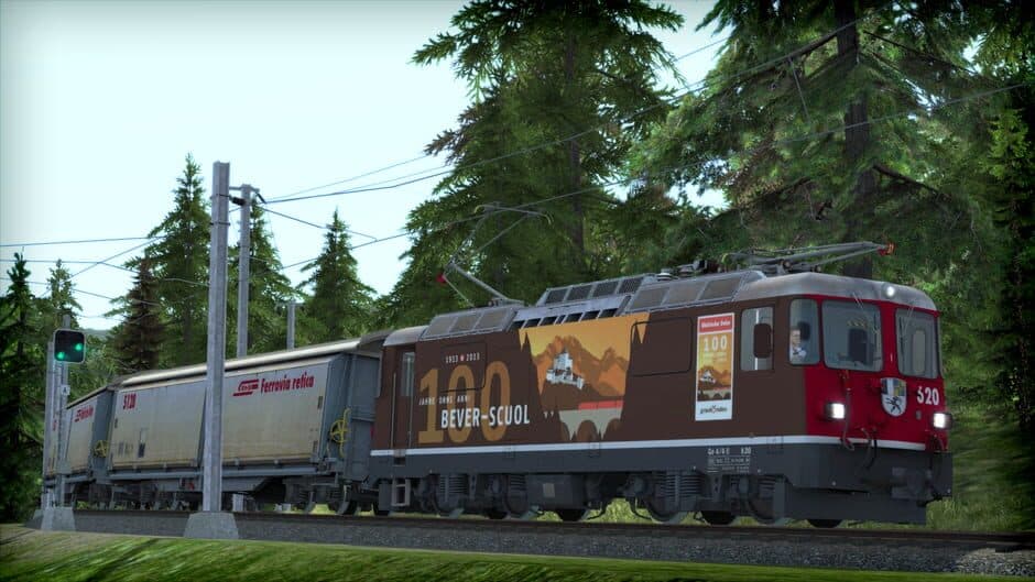 Скриншот 3 из Train Simulator: RhB Enhancement Pack 02 Add-On