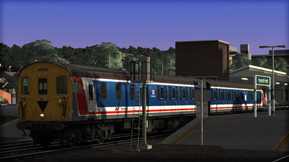 Скриншот 7 из Train Simulator: Network Southeast Class 205 'Thumper' DEMU Add-On