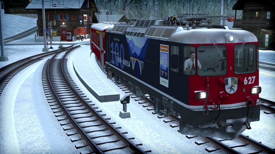 Скриншот 4 из Train Simulator: RhB Enhancement Pack 02 Add-On
