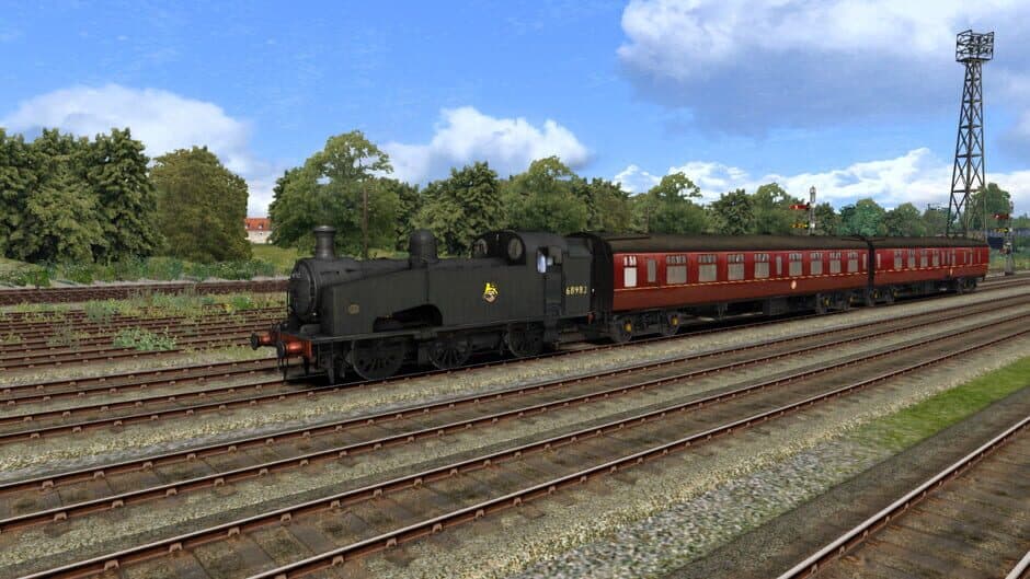 Скриншот 6 из Train Simulator: BR/LNER Class J50 Loco Add-On