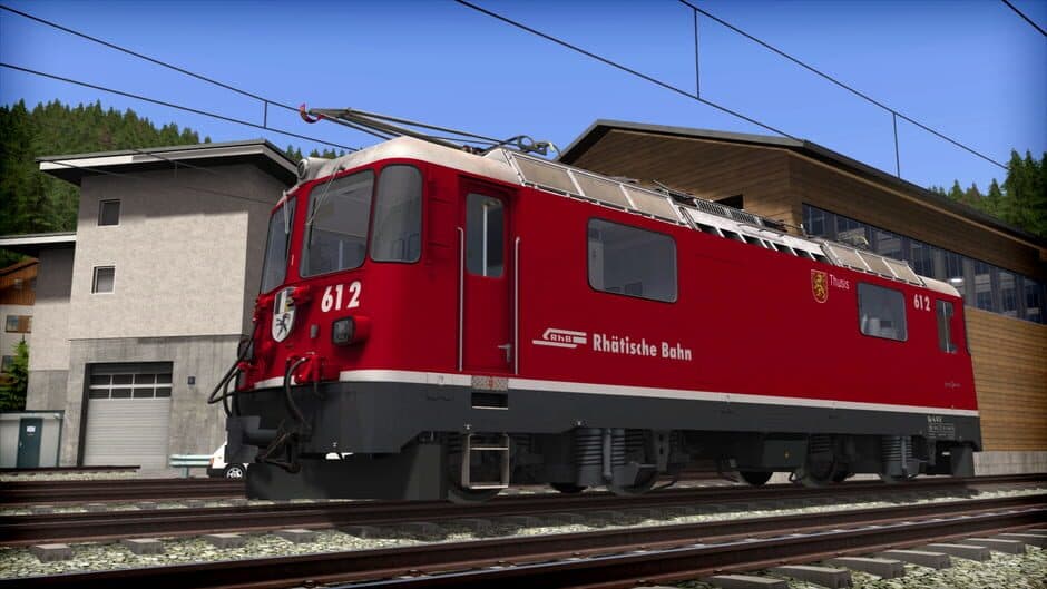 Скриншот 5 из Train Simulator: RhB Enhancement Pack 02 Add-On