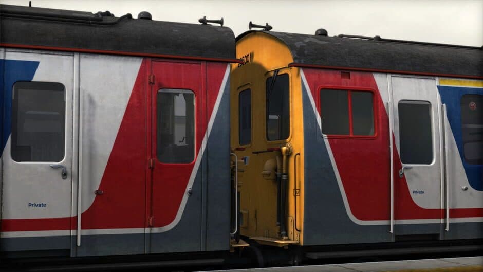 Скриншот 8 из Train Simulator: Network Southeast Class 205 'Thumper' DEMU Add-On
