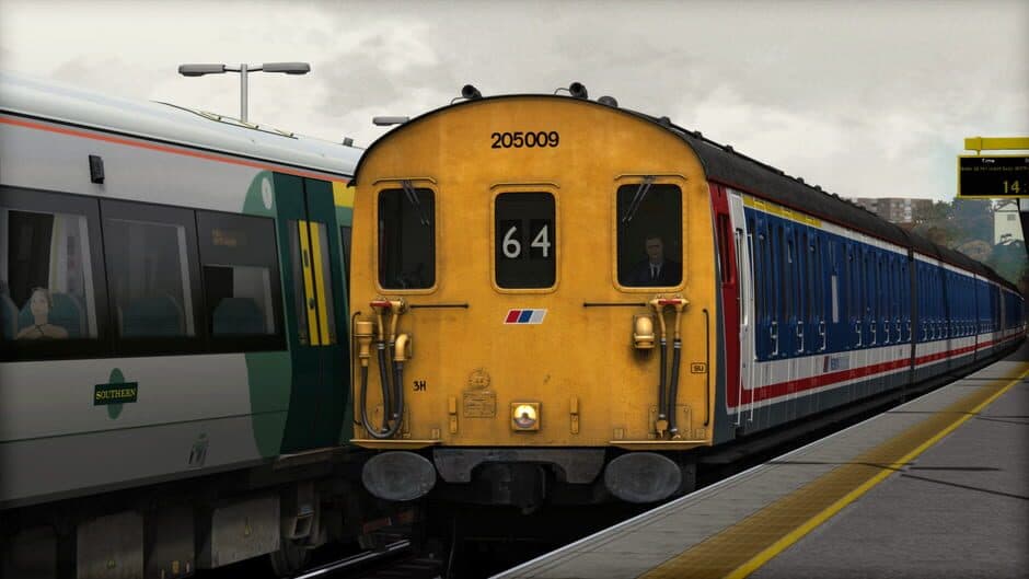 Скриншот 9 из Train Simulator: Network Southeast Class 205 'Thumper' DEMU Add-On
